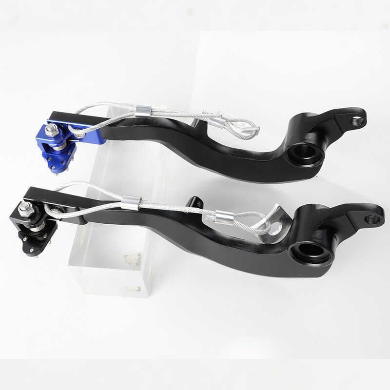 สำหรับ Yamaha Wr250f Wr400f Wr426f Wr450f WR 250F 426F 450F อุปกรณ์เสริมสำหรับรถจักรยานยนต์ แป้นเบร
