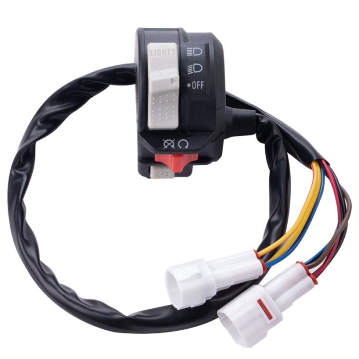 Left Handlebar Switch Run Off Start Headlight 4KB-83973-21-00 for Yamaha YFZ450