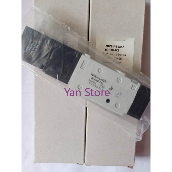 Parts for Festo FESTO solenoid valve VUVG-L10-M52-RT-M5-1P3 566457