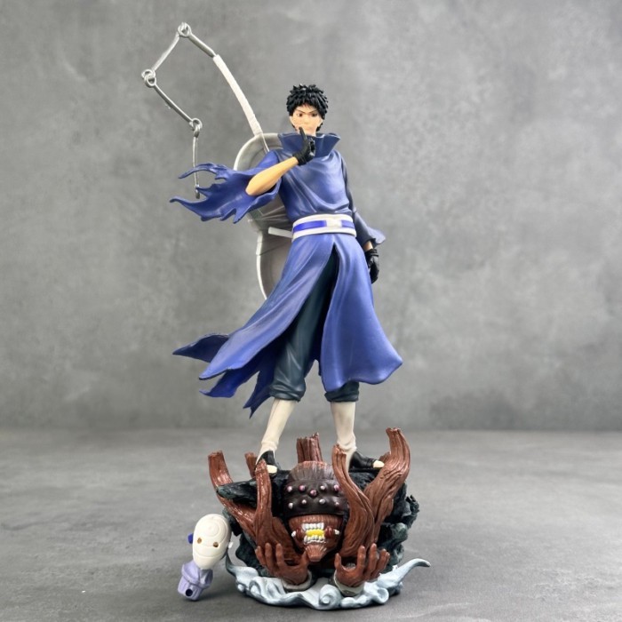รูปนารูโตะ, คลื่นยักษ์ยืน Obito, Uchiha Obito สองหัว, โมเดลอะนิเมะรูป Sharingan A Fei