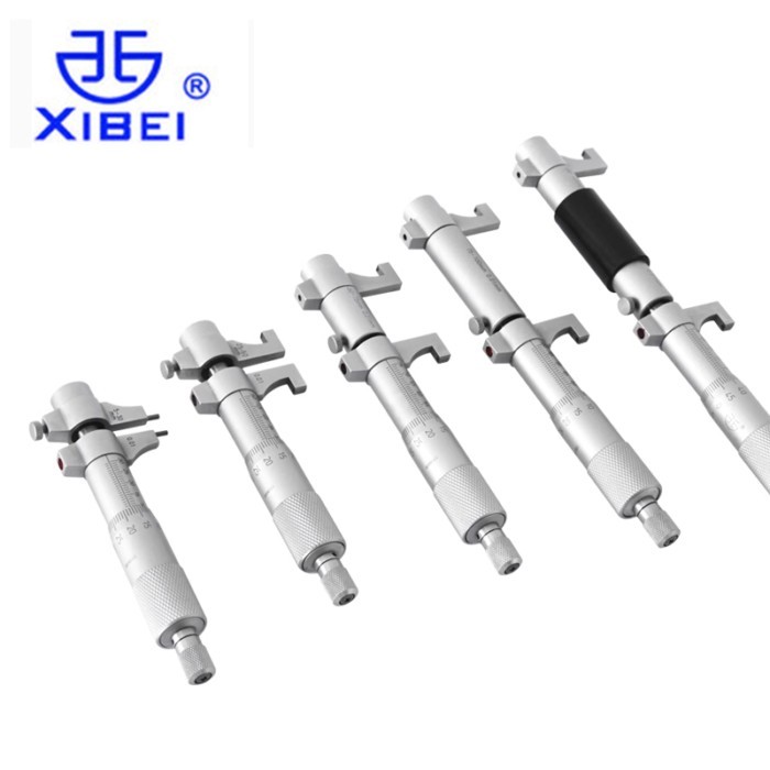 Xibei Brand 5-30/25-50-75-100-125-150-175-200mm Inside Micrometer Two-Point Inner Diameter Micromet