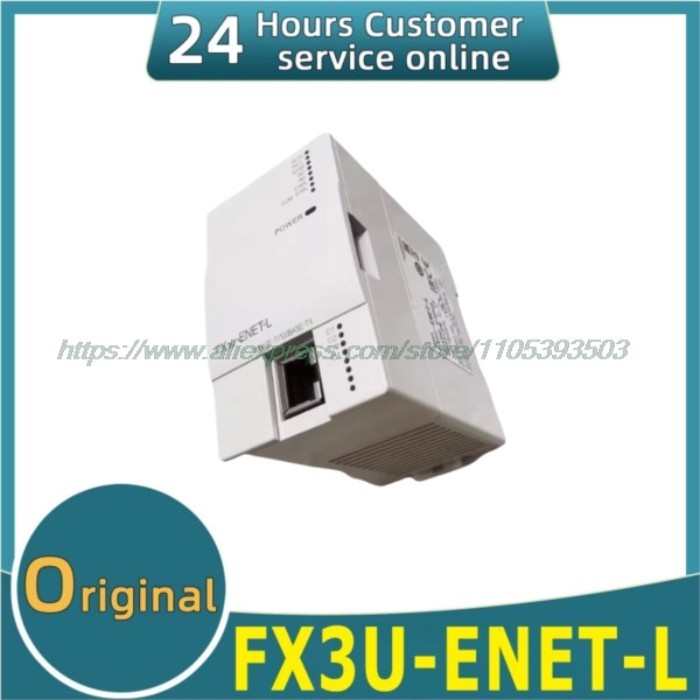 Original network module FX3U-ENET-ADP FX3U-ENET-L