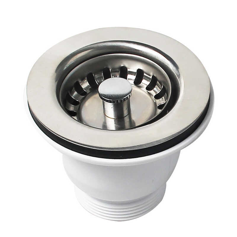 & TALEA Sink Waste Strainer 85mm Flange *H68mm,Mini Basket for Od Sink,xj303b