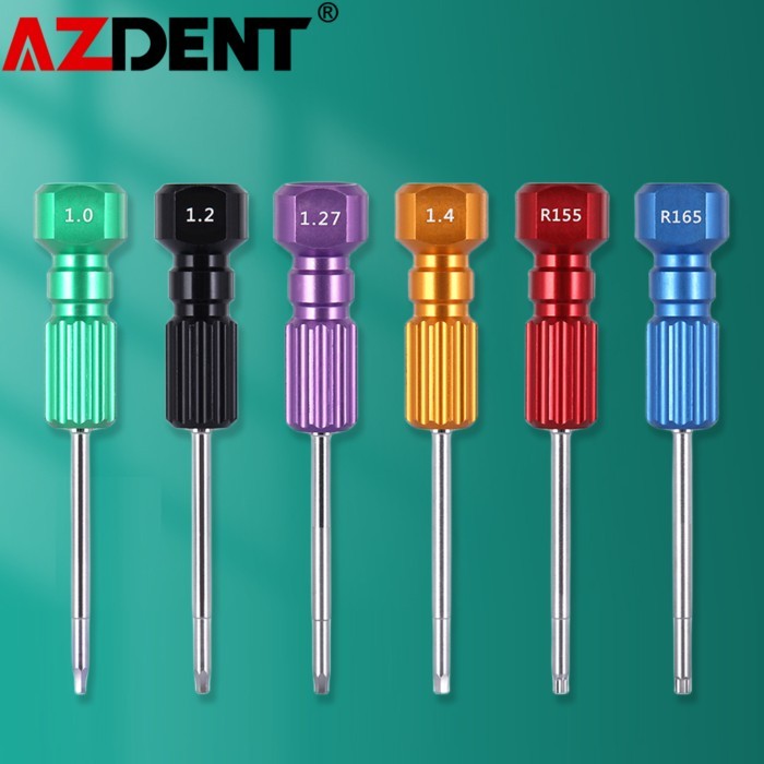 1pc Azdent Dental Laboratory Mechanic Implant Screwdriver Driver