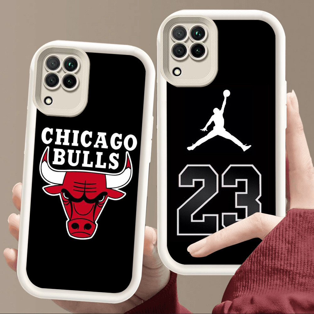 สําหรับ Samsung A04 A22 A06 A05 J2 M04 J7 Prime A04E F04 A12 Pro 5G สีขาวนุ่ม E9 ตะกร้า 23