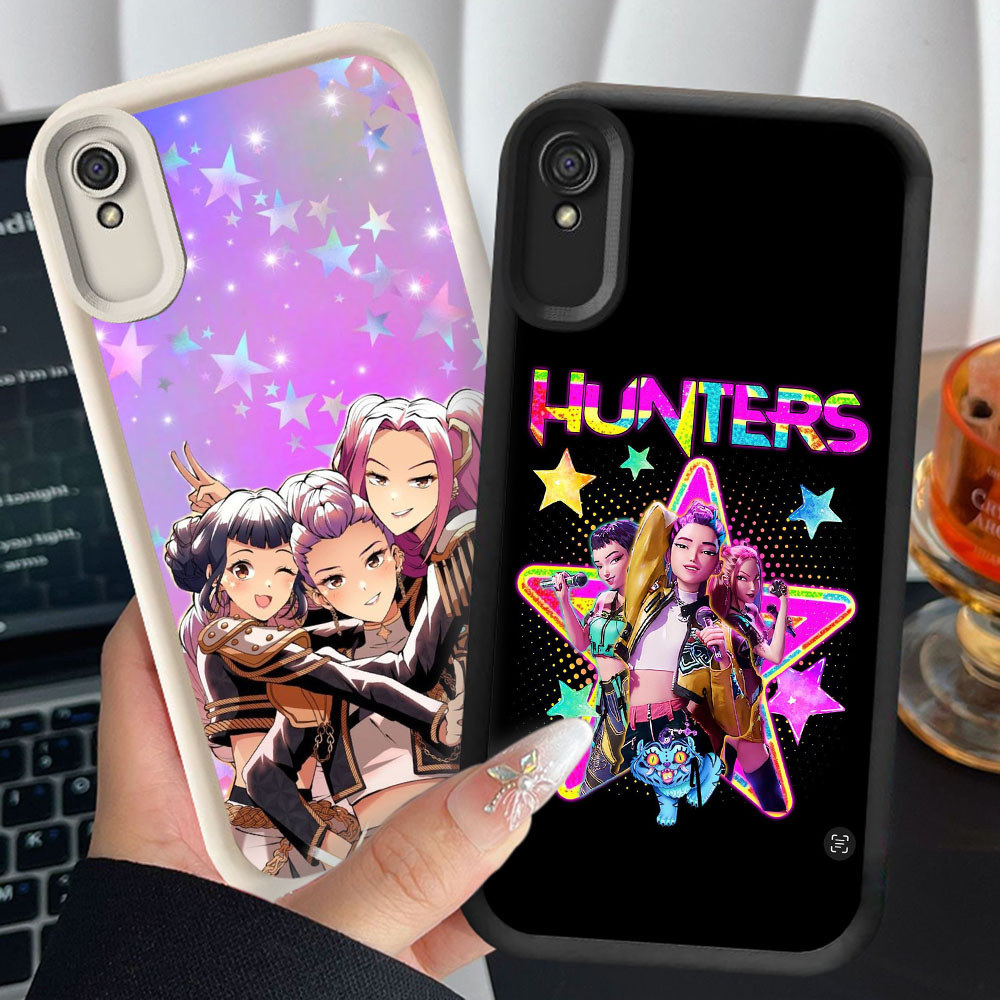 เคสป้องกันสําหรับ Xiaomi Redmi หมายเหตุ POCO 7 M3 M4 9T 9A Pro กรณี NR6 นักล่าปีศาจ