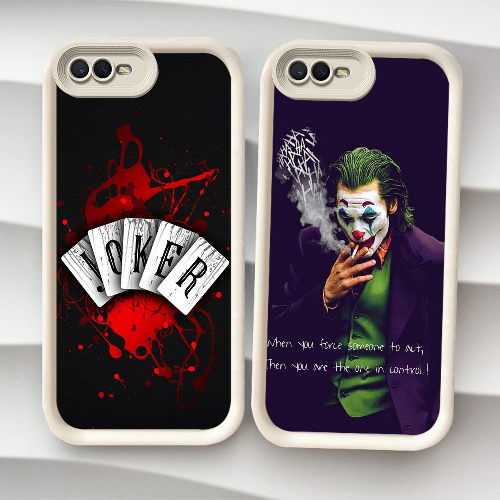 สําหรับRealme C2 C2s OPPO A5 A12E A37 A1K A39 A3S A83 2018 กรณีNR11 Joker
