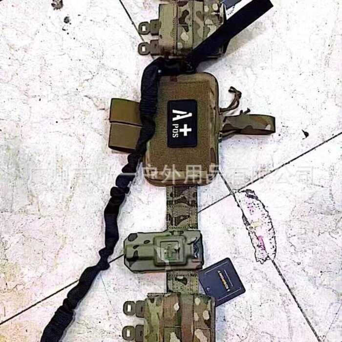 Ronin Double Belt Outdoor Cobra Belt Outdoor cs Multifunctional Girdle