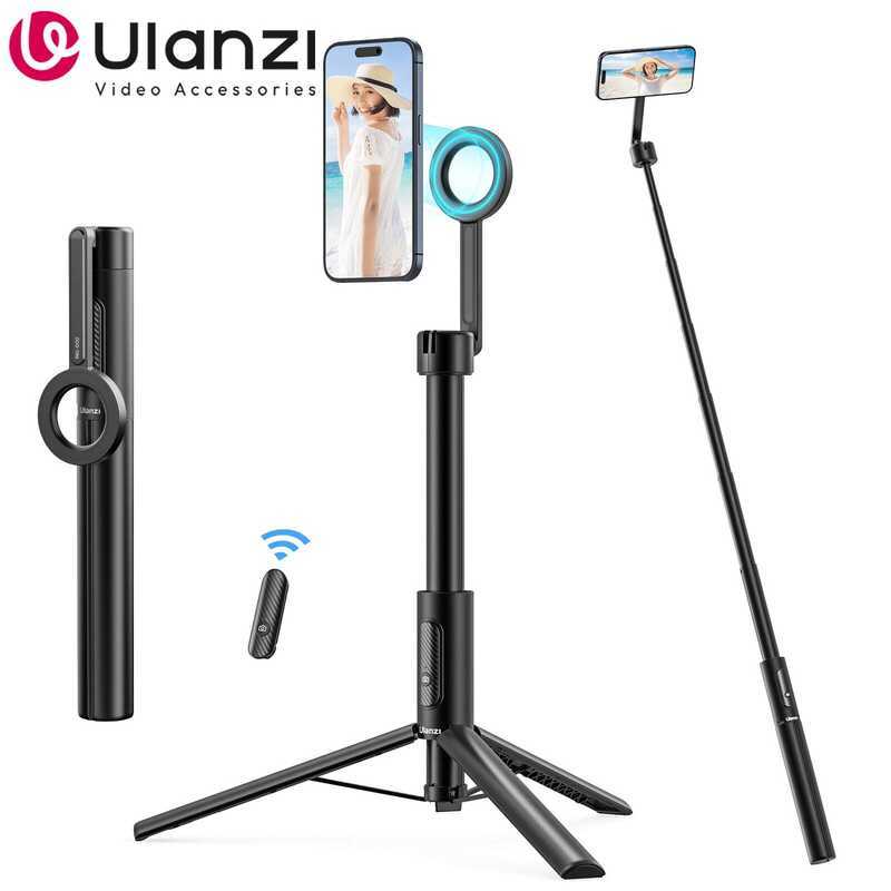 1.64M MG-002 Selfie Stick ขาตั้งกล้องแม่เหล็ก Hwei Desktop Stand Holder สําหรับ Tiktok Video