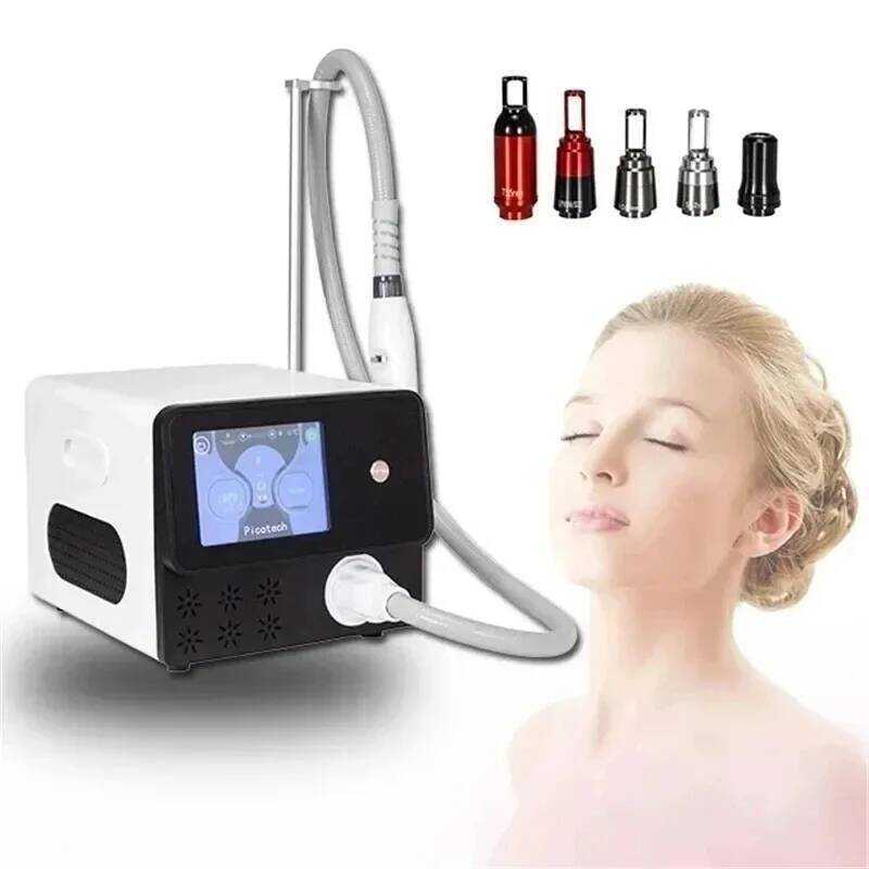2000W Q Switch Nd Yag Pico ลบ Picosecond Laser Tattoo Removal hine