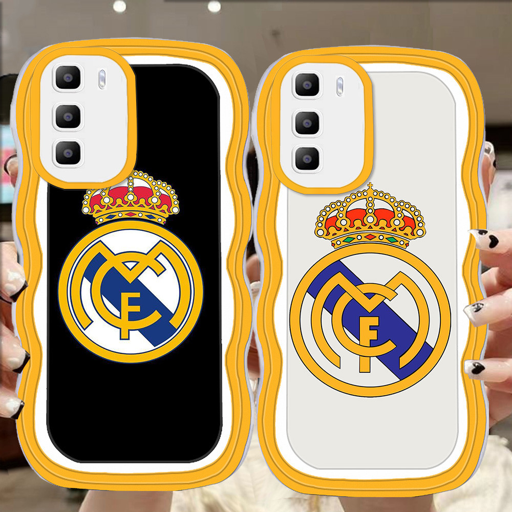 A-13 Real Madrid TPU Casing สําหรับ Infinix HOT 60 50i 50 60i Pro Plus เคสใส