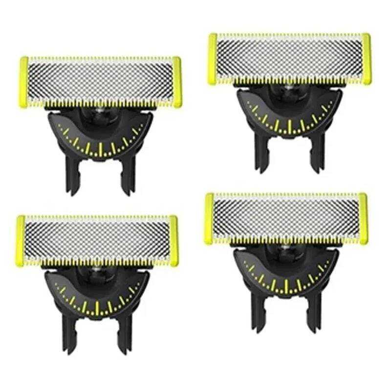 ตัวแทน 360 องศาสําหรับ One B QP6651/30,QP2834/2,QP651/15,QP6541/15,QP2734/20 เครื่องโกนหนวด Trimmer