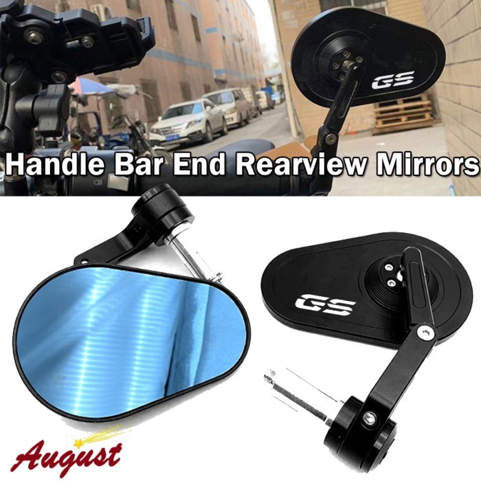 Universal Motorcycle Aluminum Mirror Bar End Rearview Mirro Mirrors For BMW R1250GS R1200GS R 1200