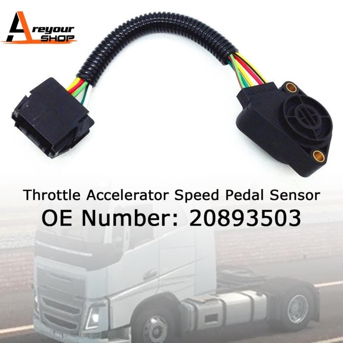 Throttle Accelerator Speed Pedal Sensor 20893503 for Volvo Truck FH12 FM12 FH16