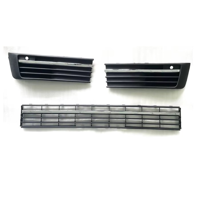 7E5 853 678A Racing Front Bumper Lower Side Fog Lamp Grille For VW Multivan T6 2016-2019