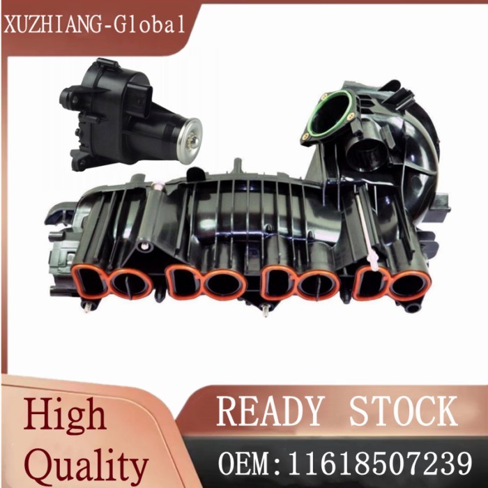 11618507239 11617811214 Brand New Intake Manifold 2.0d N47 for BMW 1 3 5 series X1 X3 E81 E90 E60 E