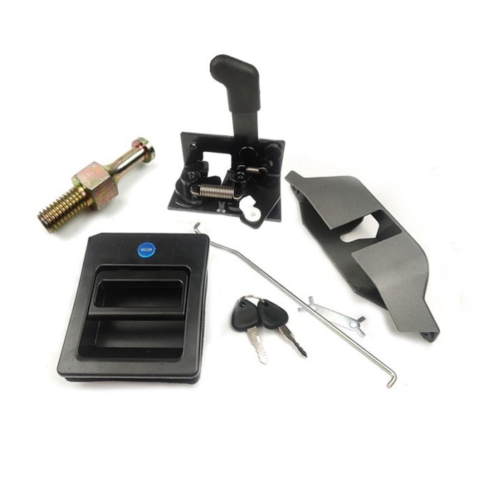 1set Door Lock Assembly  for Volvo EC210B EC240B EC290B EC360B EC460B EC135B EC460B EC700B EW145B E
