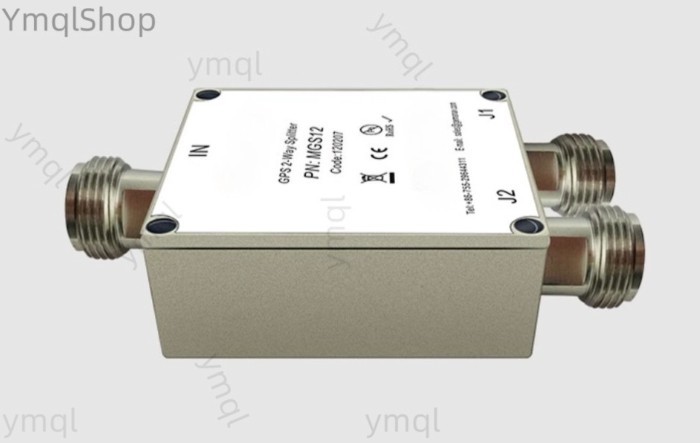MGS12, GPS one point two power splitter, GNSS intelligent two power splitter, N SMA TNC type GPS Be