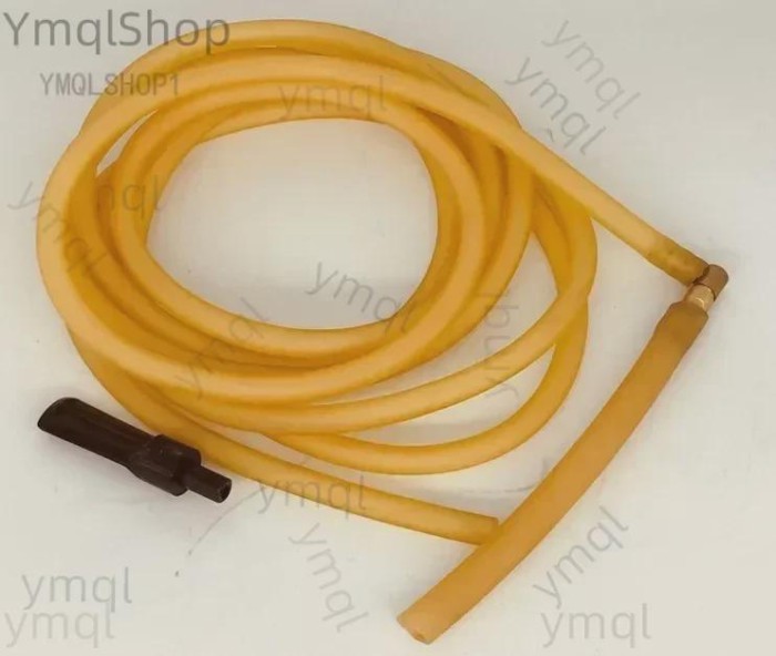 Lamplighter Blowing Hose, Thermoplastic Glass Blowing Pipe, Glazed Blowing Pipe