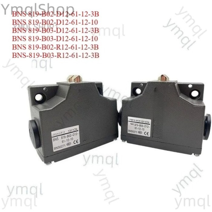 Travel Limit Switch BNS 819-B02 B 03 - D12 - 61-12-3 B 10 FD-60-101