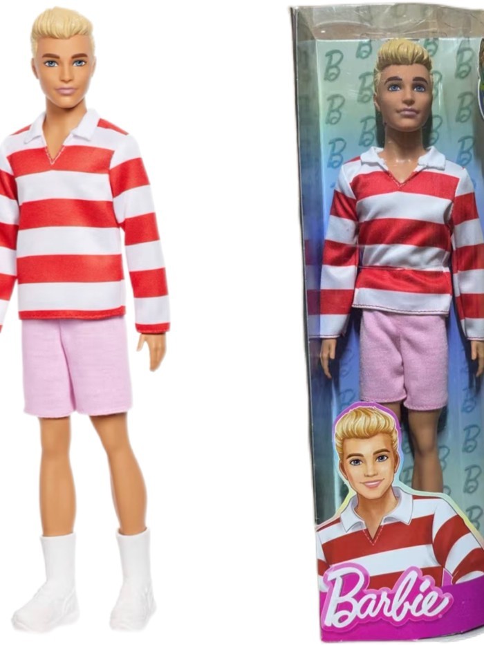 American Barbie Fashionistas Ken Barbie Doll Boyfriend Ken Boy Figure Play House