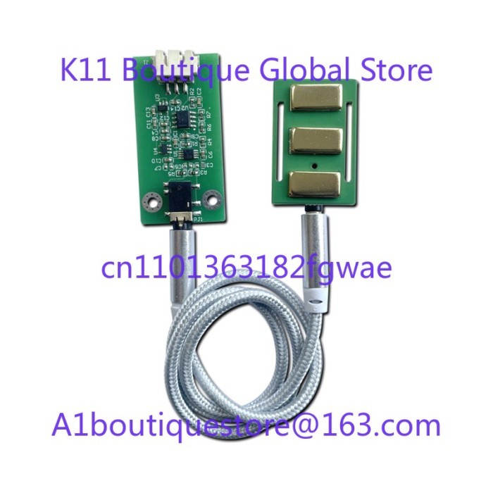 sEMG Single Channel Dry Electrode Single Conductor EMG Sensor Surface EMG Acquisition Module Arduin