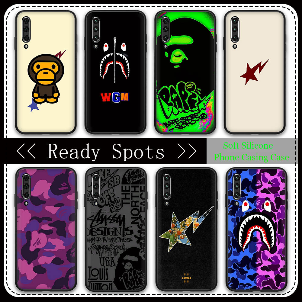 เคสโทรศัพท์สําหรับ OPPO A18 A38 A58 A78 4G A98 F23 Reno 8T 5G 7z 8z 7Lite 18P8 Bape Store ปกอ่อน TPU