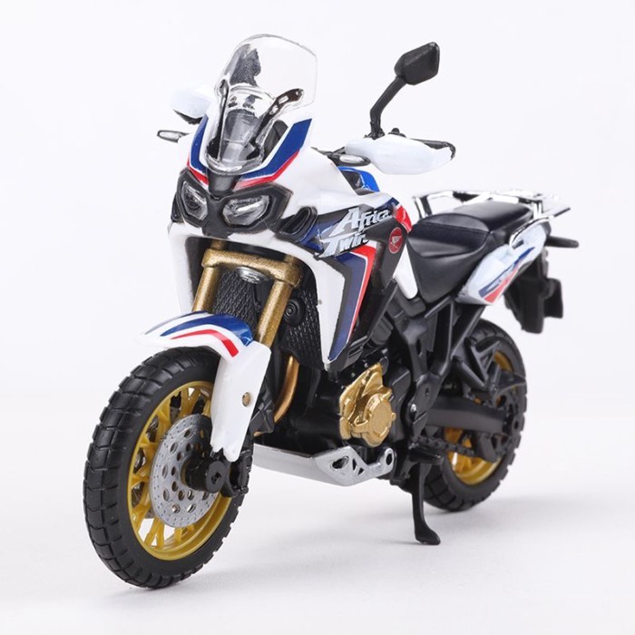 Maisto 1: 18 Honda Honda Africa Twin DCT จําลองรถจักรยานยนต์รุ่นคอลเลกชันเครื่องประดับ