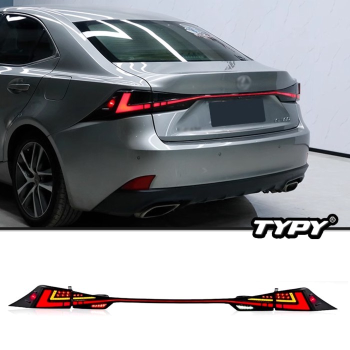 Car Light LED Tail Lamps Assembly For Lexus IS250 IS200t IS300 IS350 IS350 2014-2020 Start Up Anima