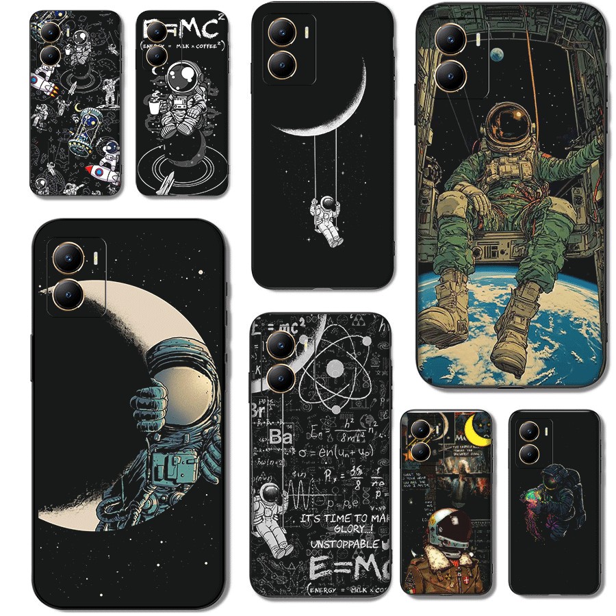 สําหรับ VIVO V40 Lite U3 Y19 T3 lite Z9 Y04 Y04S Y29S Y95 Y93 Y91 เคสโทรศัพท์ TPU นิ่มฝาครอบป้องกันน