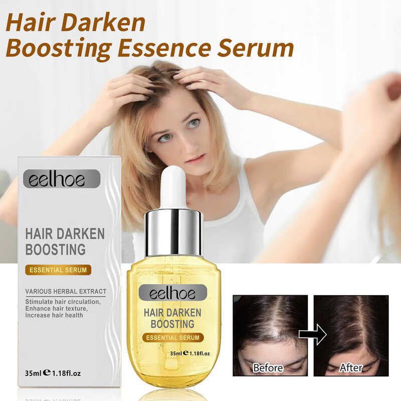 EELHOE Hair Care Essence Hair Dry Moisturizing Hair Root Scalp Care Hair Care Essence