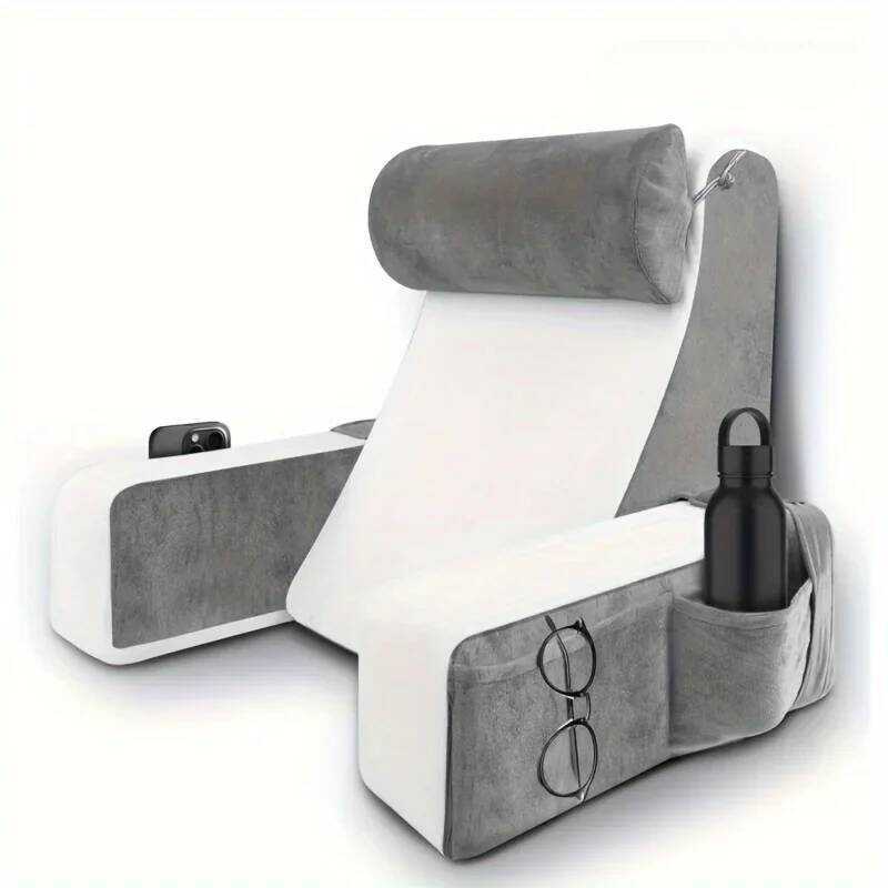 For Bed Extra Large Arm Rest Pillow Memory Foam Bed Rest Pillow For Reading TV Gaming Comfort Bed C