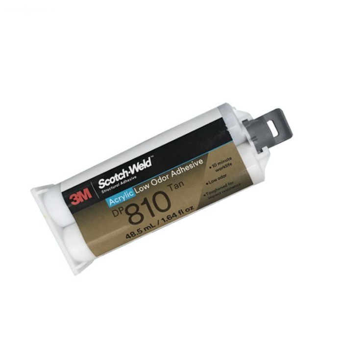 ♞3M DP810 กาวโครงสร้างส่วนประกอบคู่อะคริลิค High-Strength ทนอุณหภูมิสูง Sealant กลิ่นต่ํา ab กาว Uni