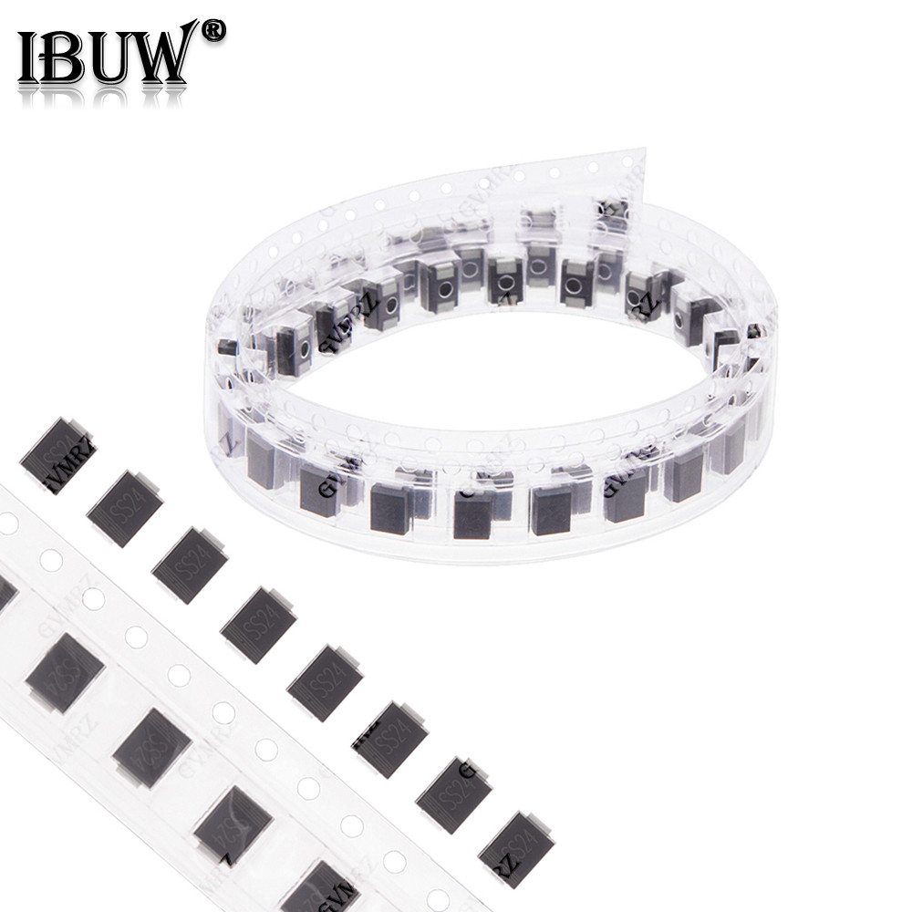 50PCS Schottky Diode ชุด SMB SMC SS24/SS26/SS34/SS54/SS34/SS56/SS34/SS54/SS56