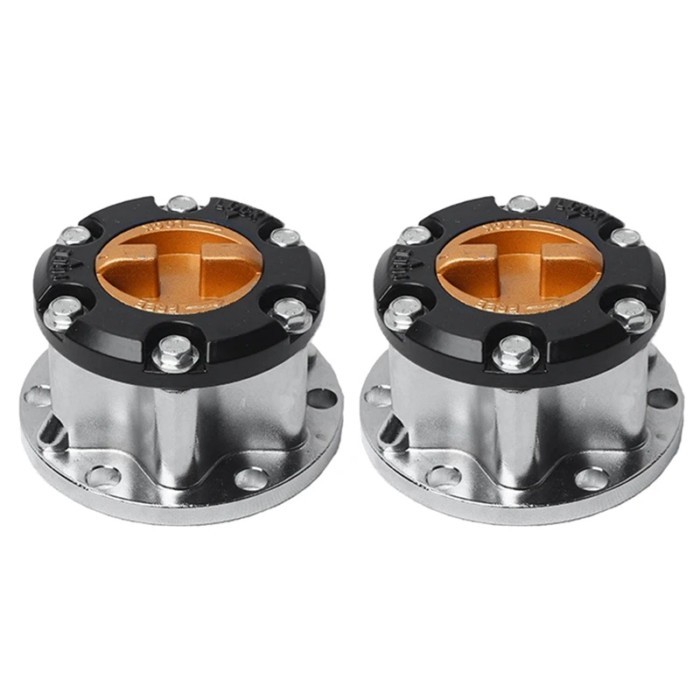2X Free Wheel Locking Hub Manual Lock for Land Cruiser FJ40 FJ45 FJ60 FJ62 BJ40 BJ42 BJ60 43530-690