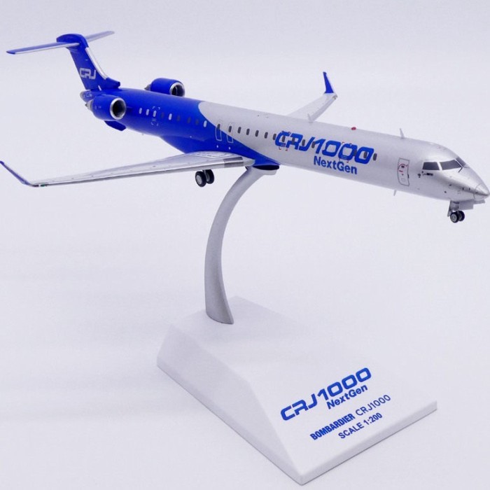 พร้อมส่ง JC Wings 1: 200 Pompadi Original Model CRJ-1000ER C-FNXG Alloy Model Out of Print Model