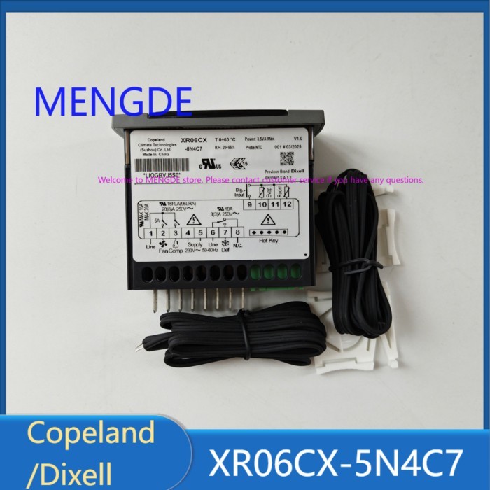 Dixell XR06CX-5N4C7 XR06CX Temperature Controller Probe with Sensor