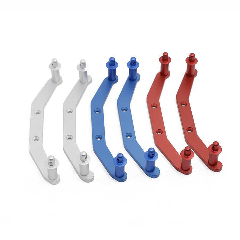 1: 10 traxxas ssh 4x4 ขับเคลื่อนสี่ล้อ Dead Mouse 727 อัพเกรดอุปกรณ์เสริมรถ SHELL Bracket คอลัมน์รถ