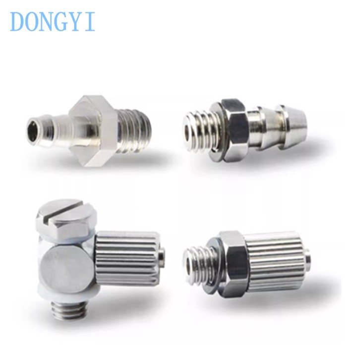 Miniature Fittings Stainless Steel 316 MS MS-5H-6/4 MS-5HL-6/4 MS-5HLH-6/4 MS-5ALHU-4/6 MS-3ALHU-4
