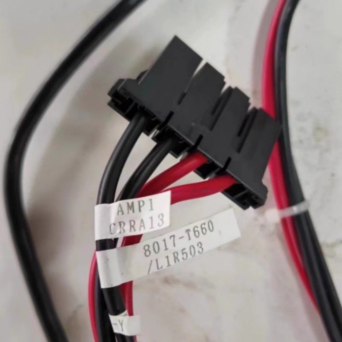 Power Cord AMP1 CRRA13 A660-8017-T660/L1R503 4-square Wire for Fanuc robot