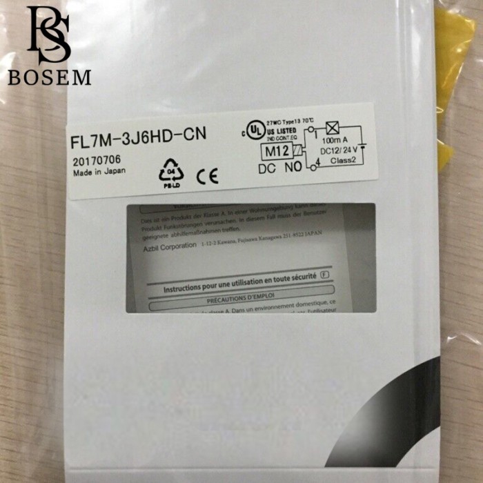 FL7M-3J6HD-CN FL7M-7J6HD-CN FL7M-10J6D-CN FL7M-3K6H-CN FL7M-7K6H-CN FL7M-10K6-CN Proximity Switch