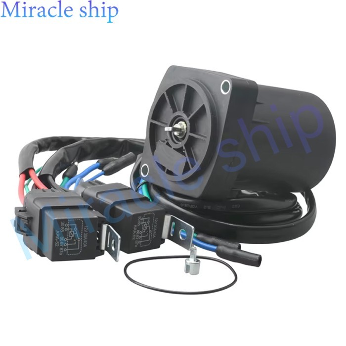 Outboard Motor 828708A1 Tilt Trim Motor for Mercury Mercruiser 828708A1 Force 75HP-225HP Outboard E