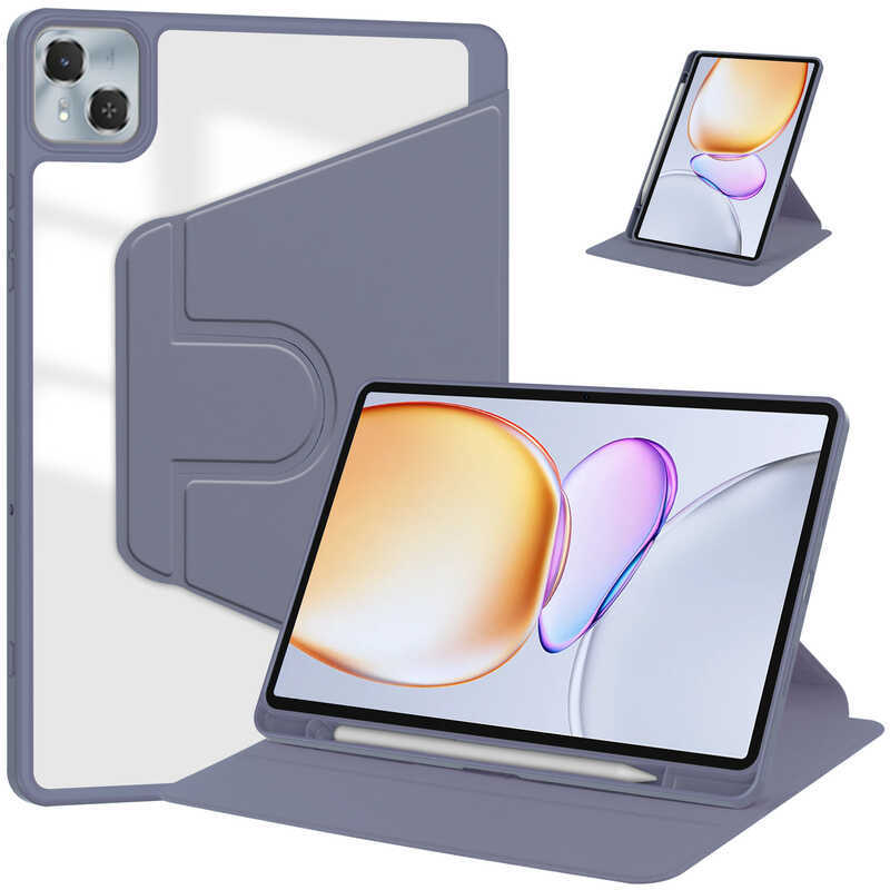 เหมาะสําหรับ Tecno MegaPad SE 37 ซม.แท็บเล็ตป้องกันกรณีหมุนวงเล็บอะคริลิคกันกระแทกกรณี