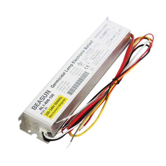 UV germicidal lamp 80W-100W 120W water treatment dedicated electronic ballast RL1-800-100