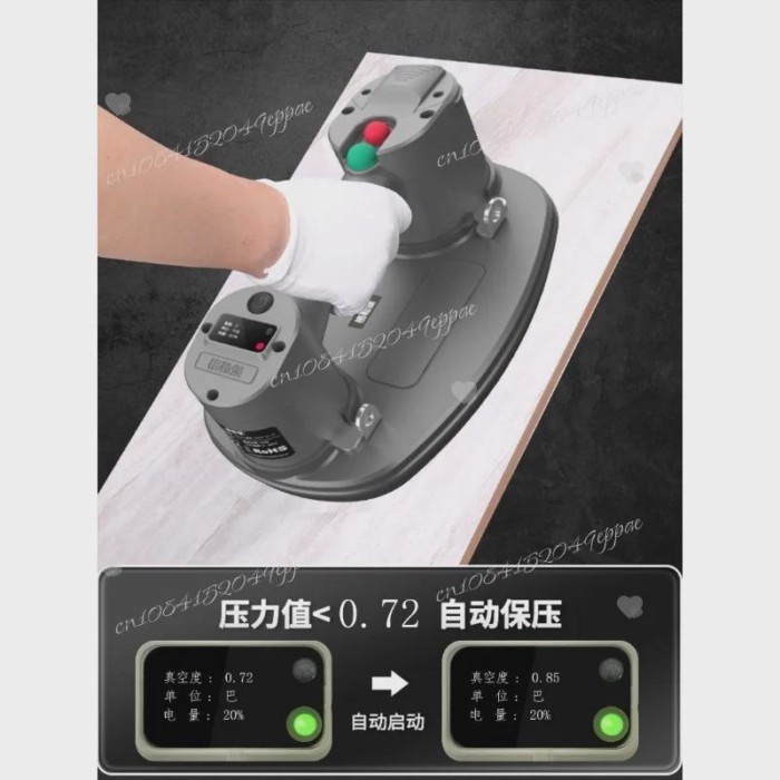 Electric Suction Cup Special Suction Cup for Tile Strong Heavy Duty Glass Vacuum Suction Cup