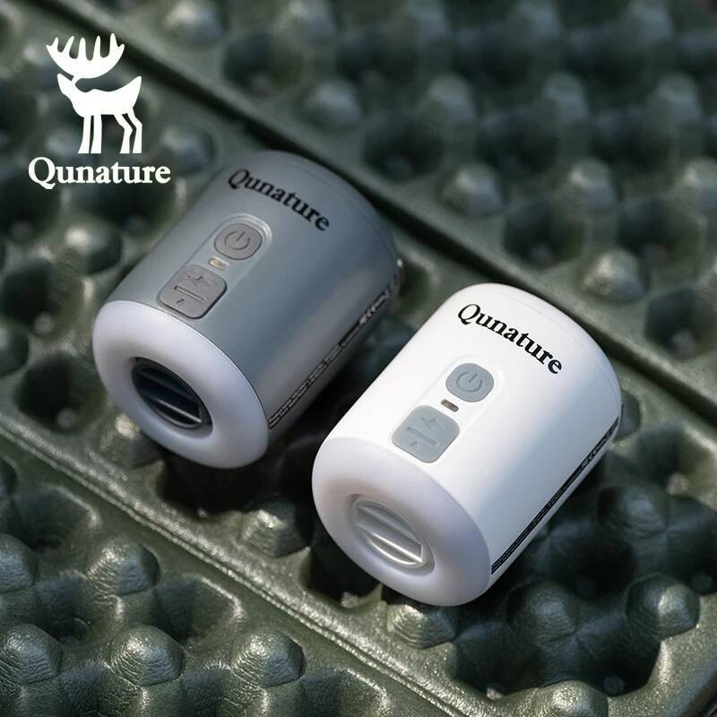 Quature ปั๊มลมไฟฟ้ามัลติฟังก์ชั่น Inflatable Extract ปั๊มแก๊ส Camping Air Bed แหวนว่ายน้ํา Inflatabl