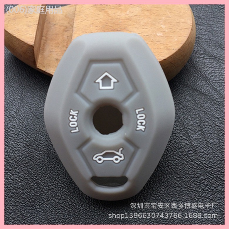 【2021-2025】 เหมาะสำหรับ X3 X5Z3 Z4 Z3 Z5 Z7 Series Key กรณี E38 E39 E46 E83 Unlabeled ซิลิโคน