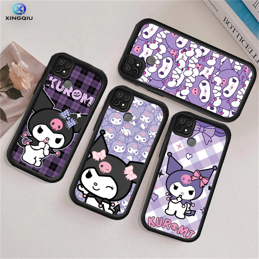 RK52 Kuromi Hp ชุบปลอกสําหรับ OPPO Reno ค้นหา Narzo 20A A31 A91 N53 A74 4 X3 5i 6 6i N63 10 10A 5 A9