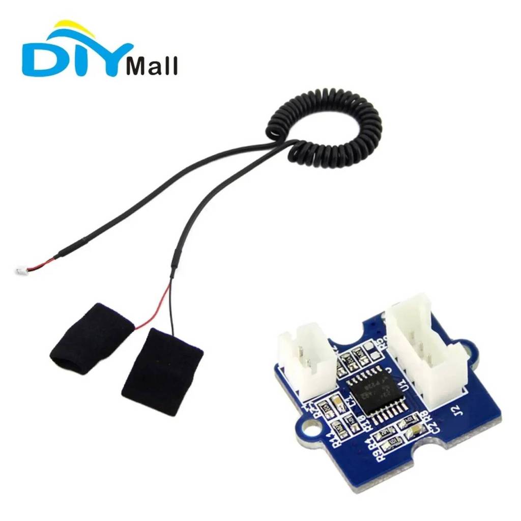 Galvanic Skin Response Skin Current Sensor GSR Kit Resistance การนําไฟฟ้าปลายนิ้ว Grove Detection โม
