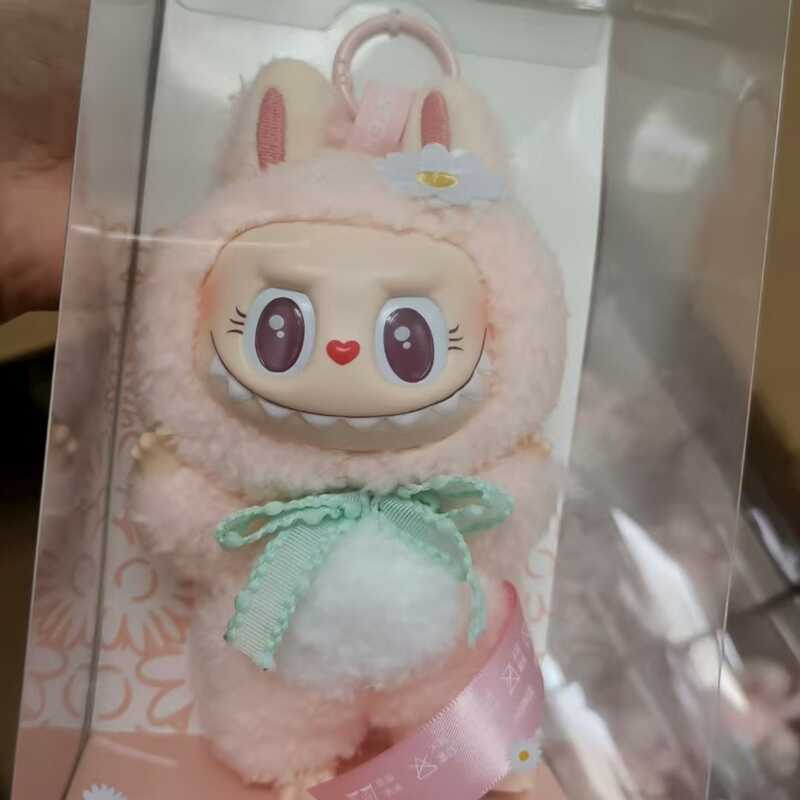 Pop Mart PL RT Sweetheart Doll mk จี้ผ้ากํามะหยี่ ไวนิล Labu อินเทรนด์ Play Mini